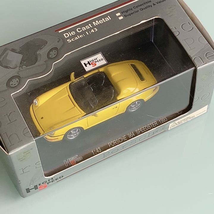 安心の匿名発送 ポルシェ PORSCHE 964 SPEEDSTER 1993