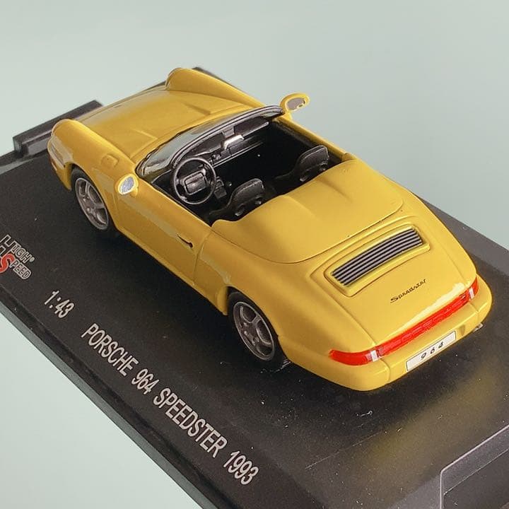 安心の匿名発送 ポルシェ PORSCHE 964 SPEEDSTER 1993