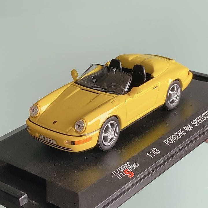 安心の匿名発送 ポルシェ PORSCHE 964 SPEEDSTER 1993
