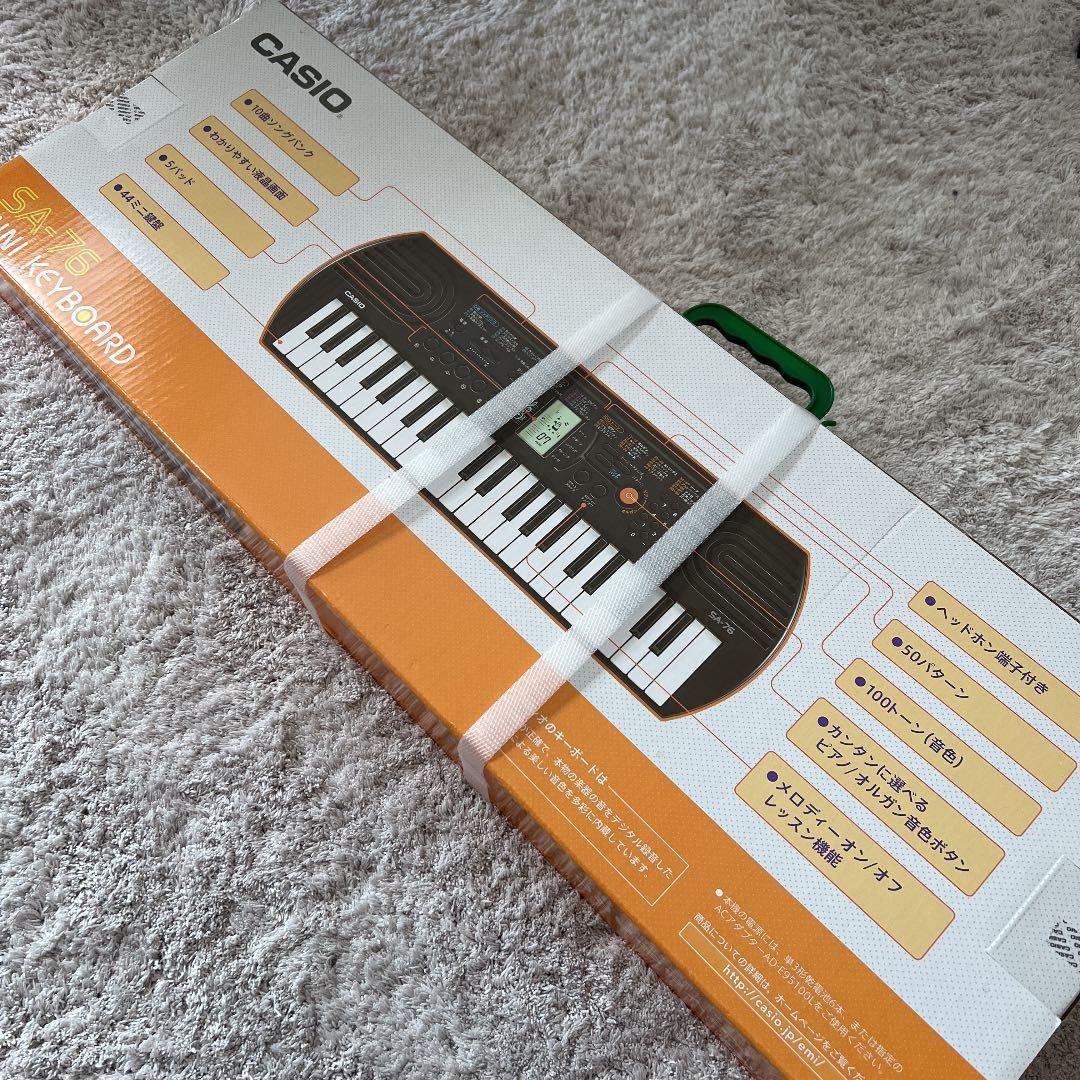 鍵盤楽器 CASIO SA-76