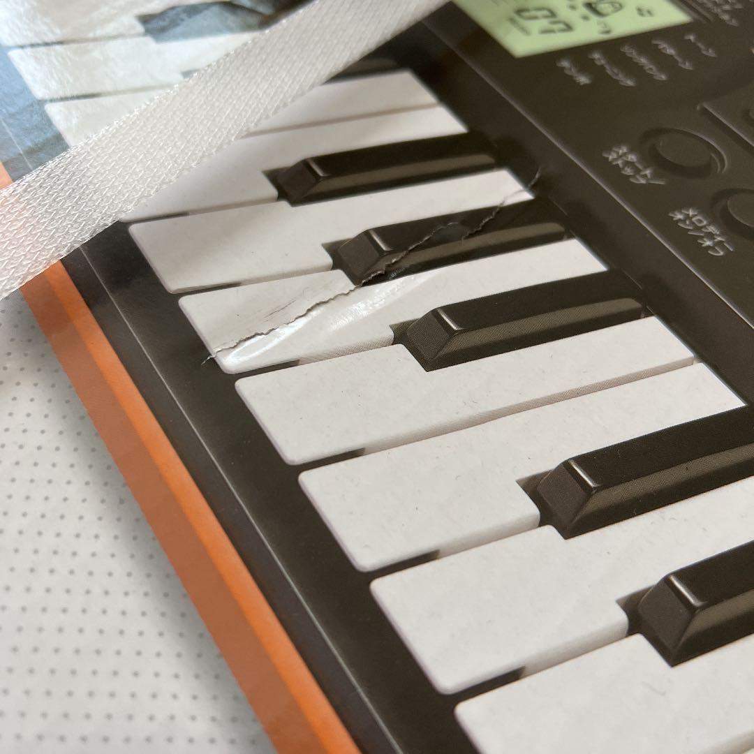 鍵盤楽器 CASIO SA-76