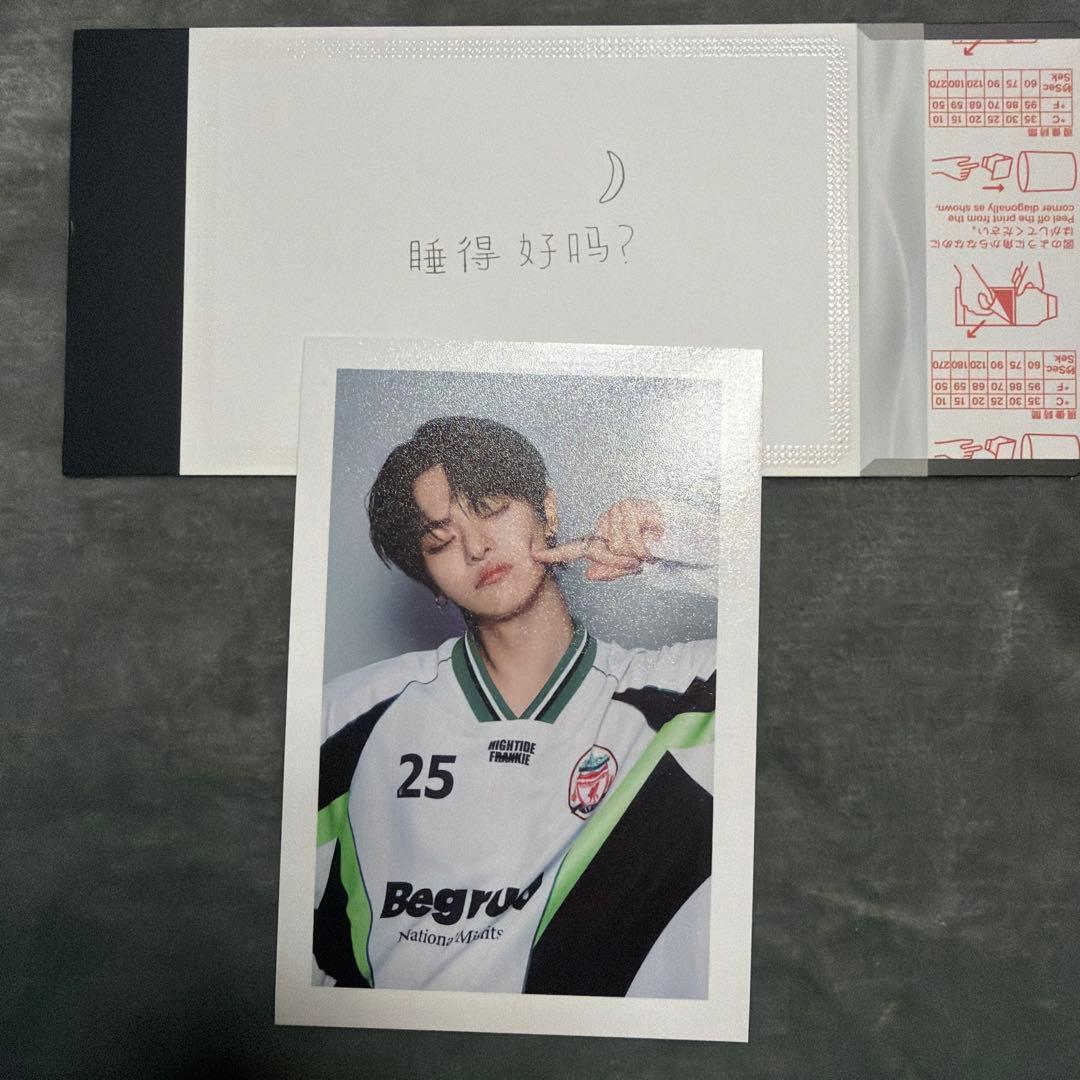 ボイプラ2 上海 アーカイブ展 popup トレカ リオ ポラロイドA