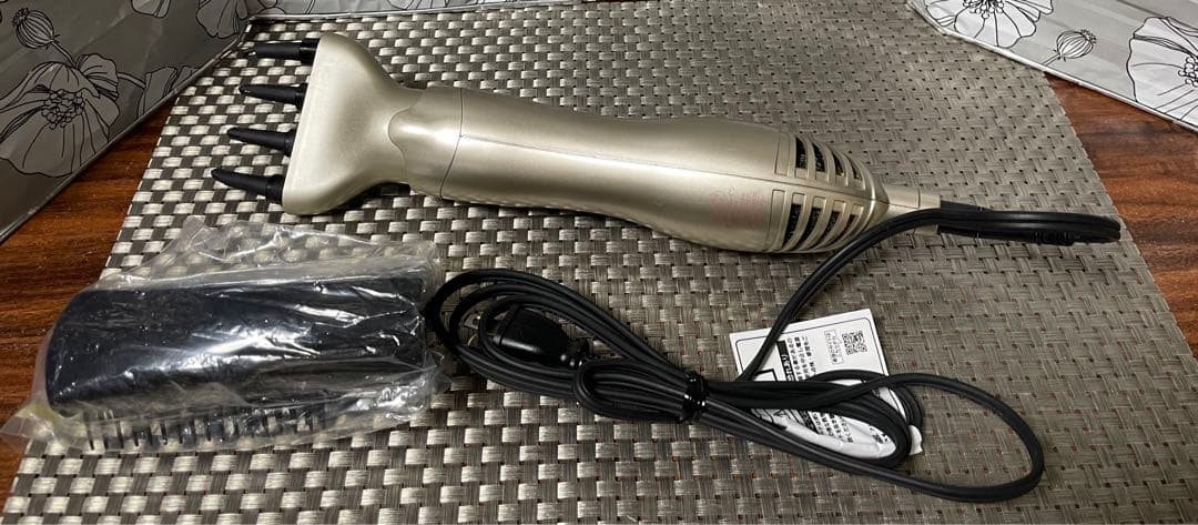 2回だけ使用★クレイツイオン　カールドライヤー　エアロンド　RCICD-S03G