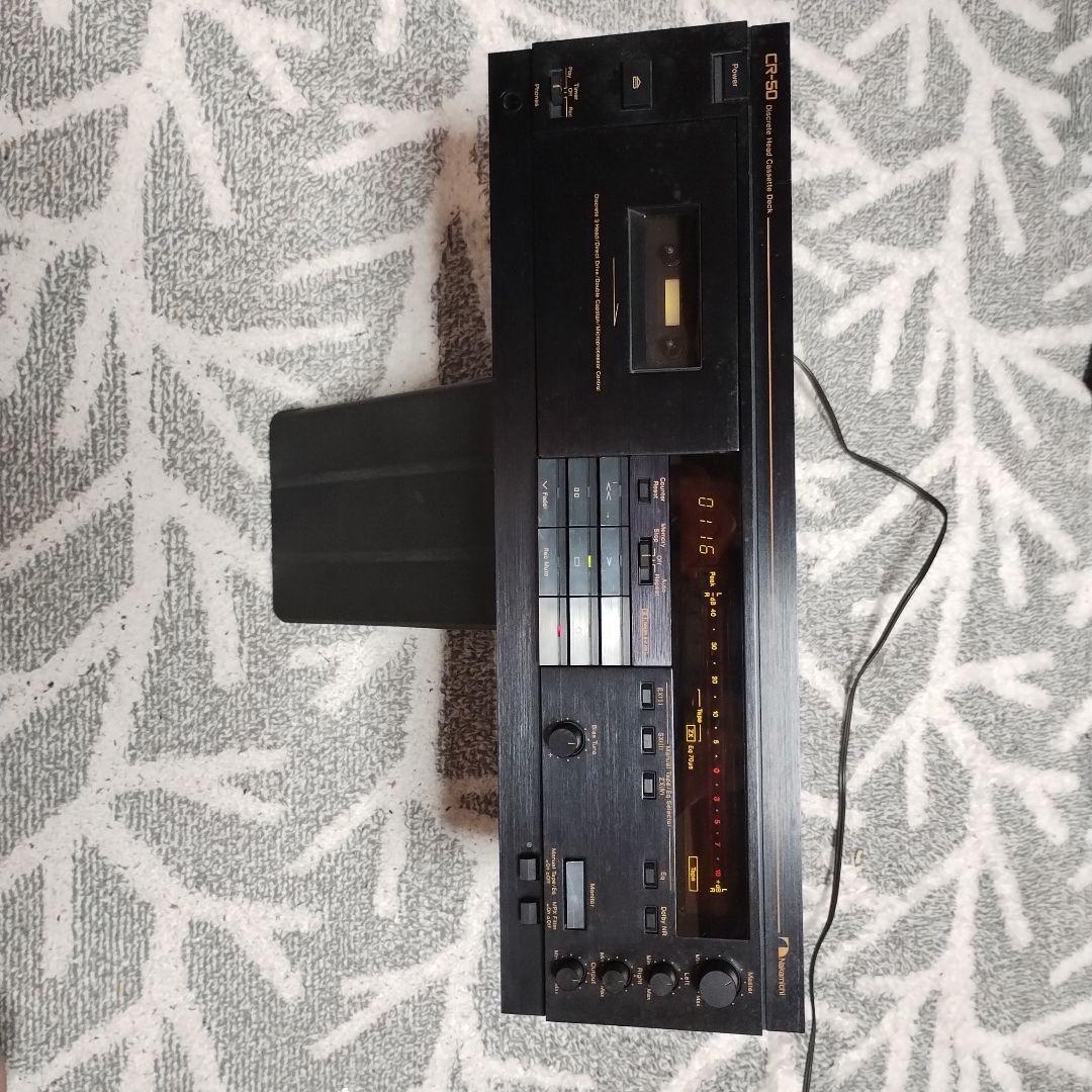 Nakamichi CR-50 カセットデッキ