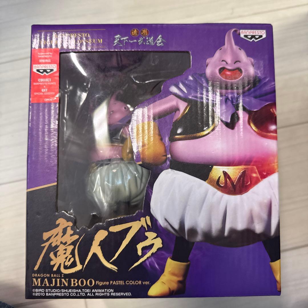 ドラゴンボール 魔人ブウ フィギュア パステルカラー　造形天下一武道会　未開封