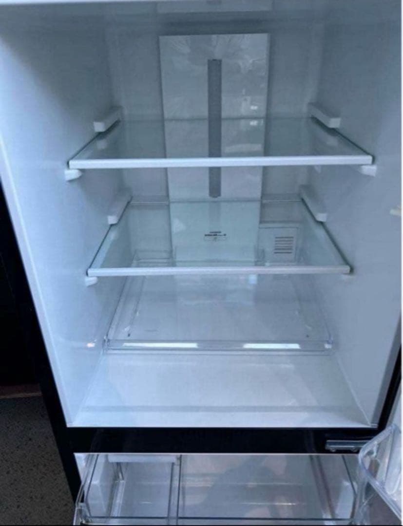 【高年式】2021年式 149Leangleレトロ風冷蔵庫 ANGRE151A1