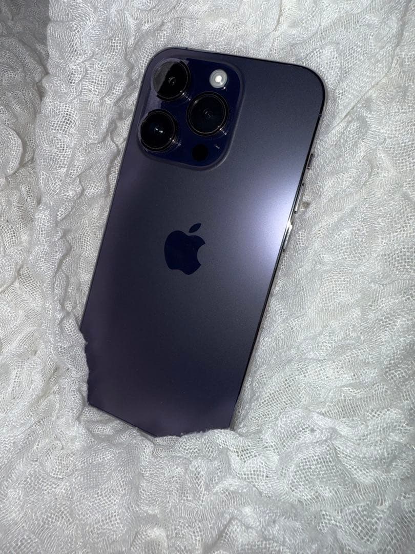 【値下げ】iPhone 14 Pro ディープパープル256GB