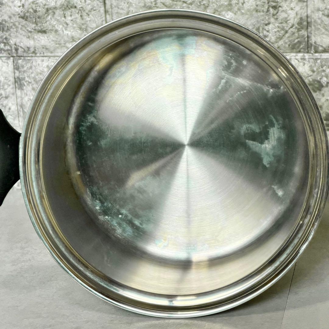 ビタクラフト「シアトルⅡ・No5754」4.0L両手鍋