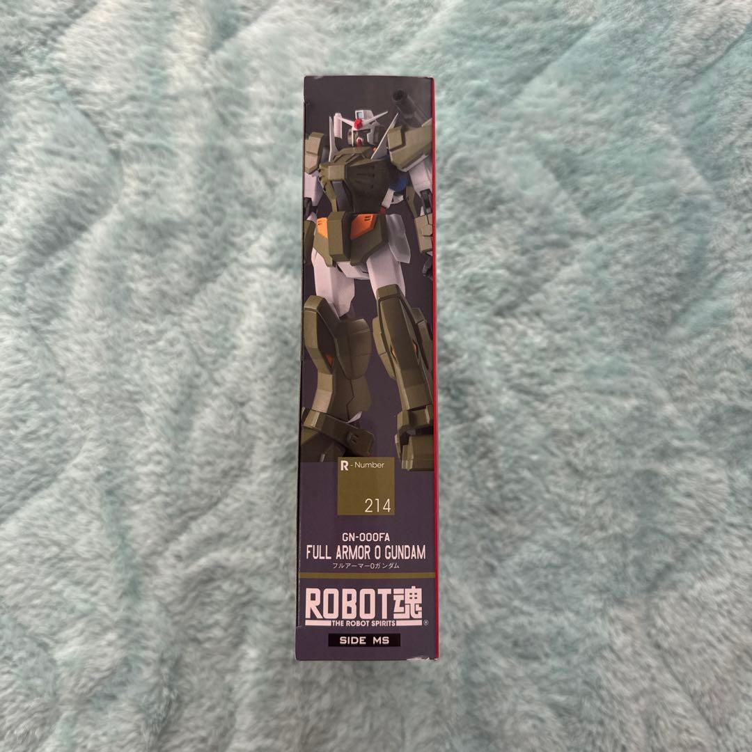 【新品未開封】　ROBOT魂　＜SIDE MS＞ フルアーマー0ガンダム