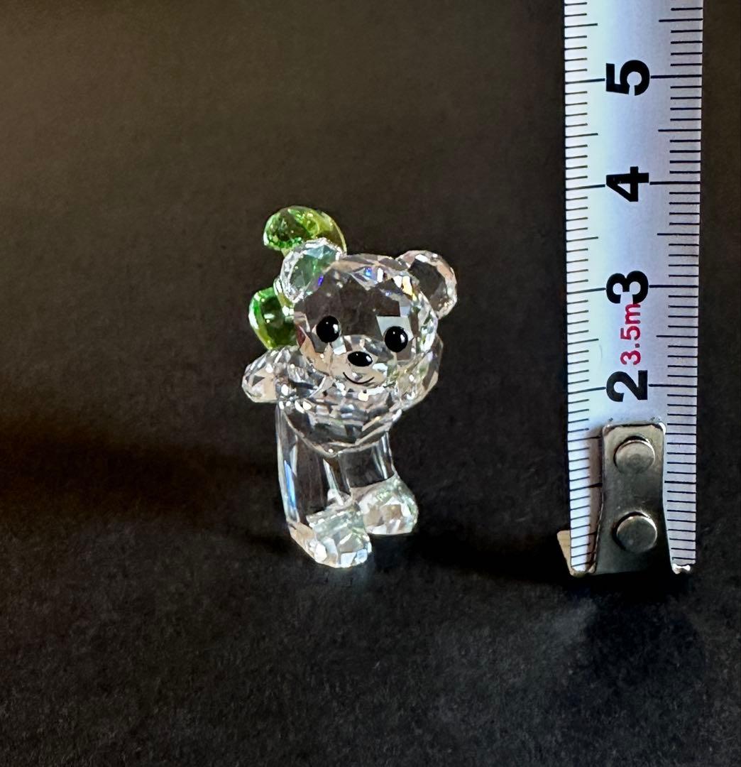 【スワロフスキー】 SWAROVSKI クリスベア No.3