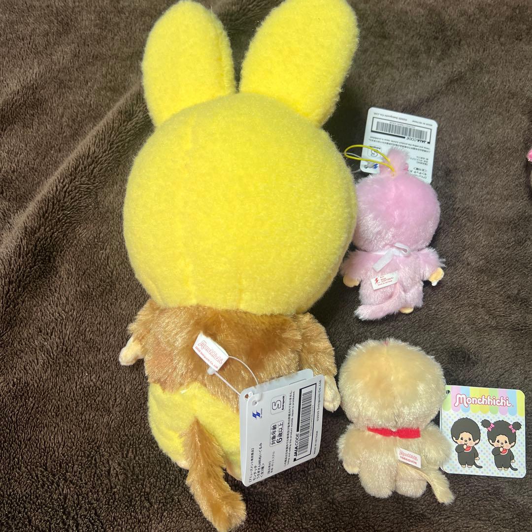 モンチッチ　まとめ売り　ぬいぐるみ　フィギュア　新品　匿名発送