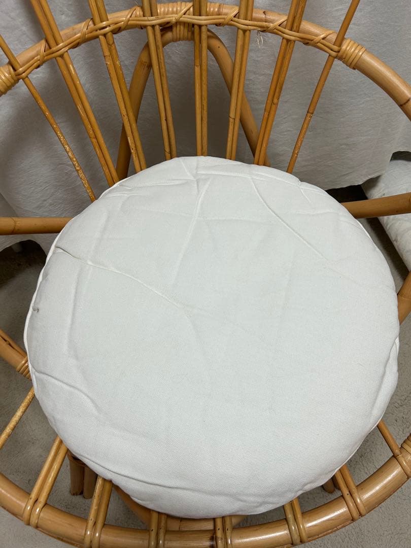 unico CAGE ラタン ソファ 椅子 1人用