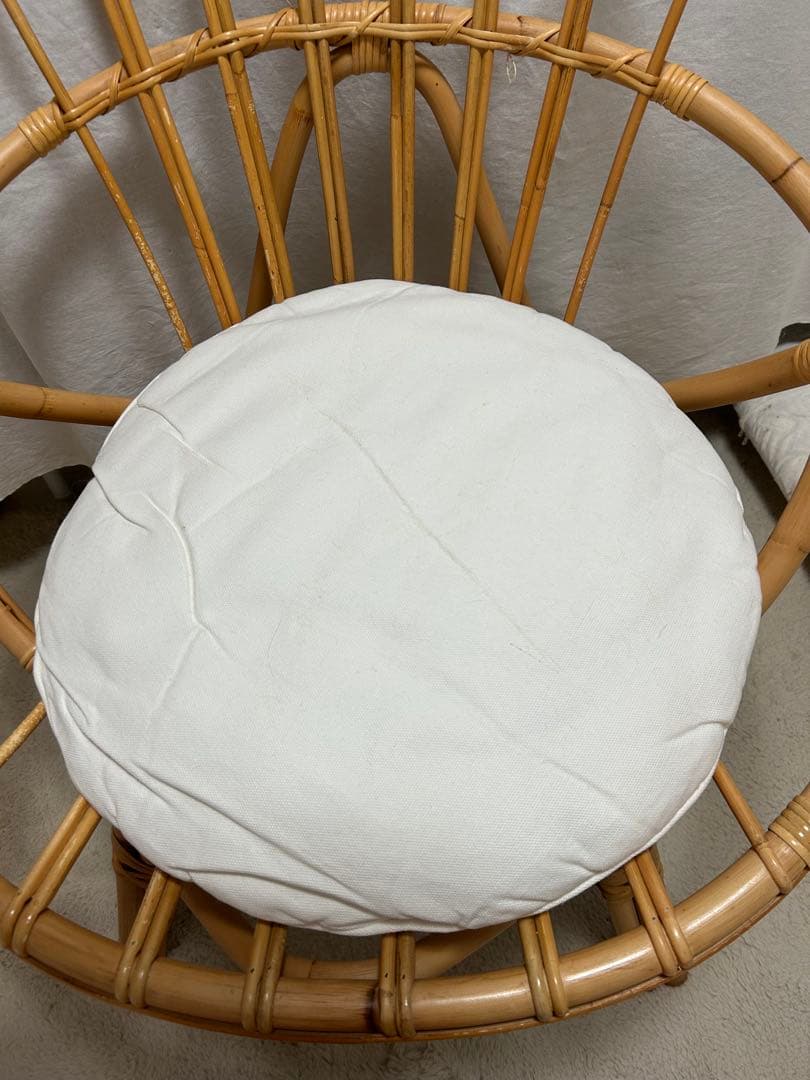 unico CAGE ラタン ソファ 椅子 1人用