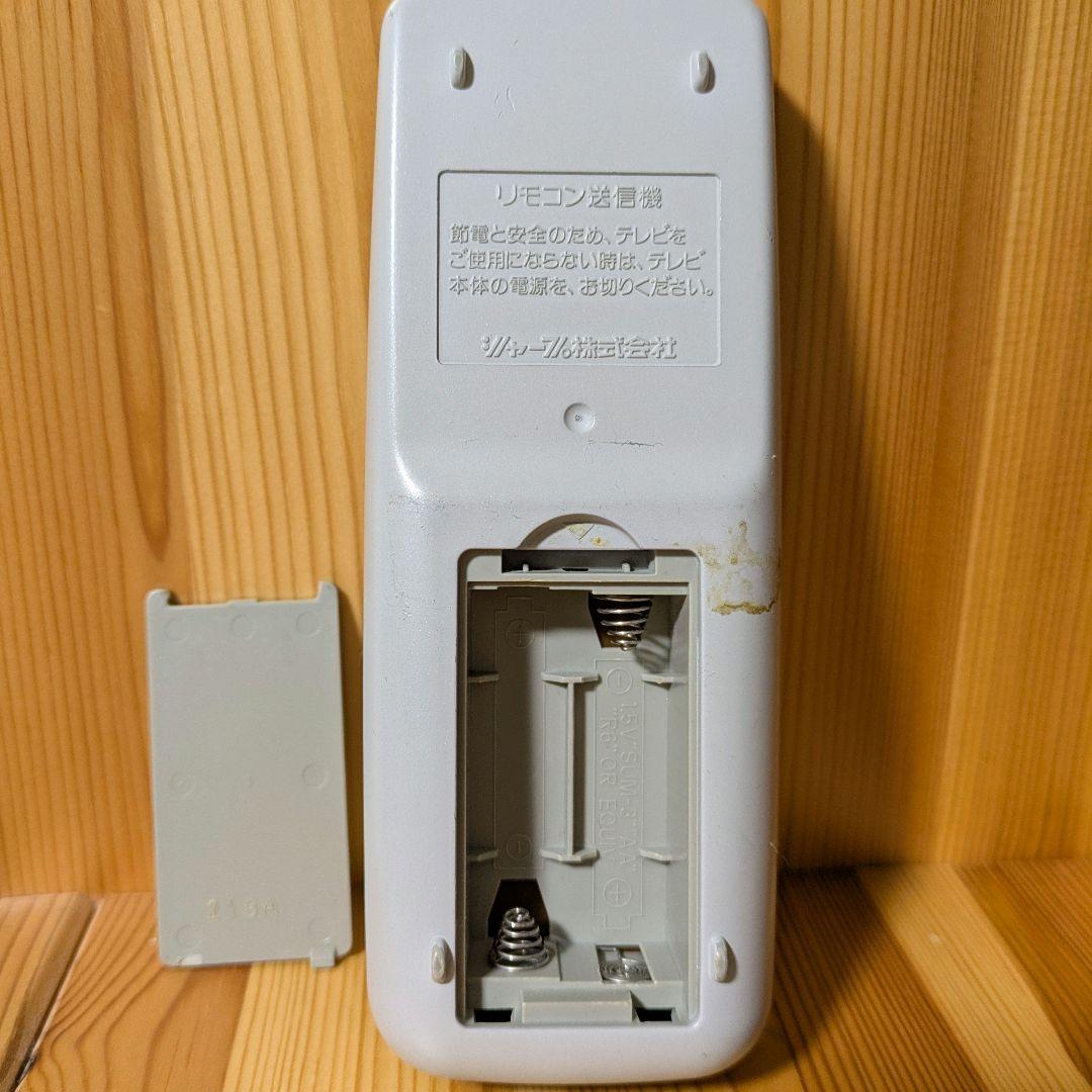 動作品★テレビデオ SHARP 15インチ VT-15FN1-S リモコン付