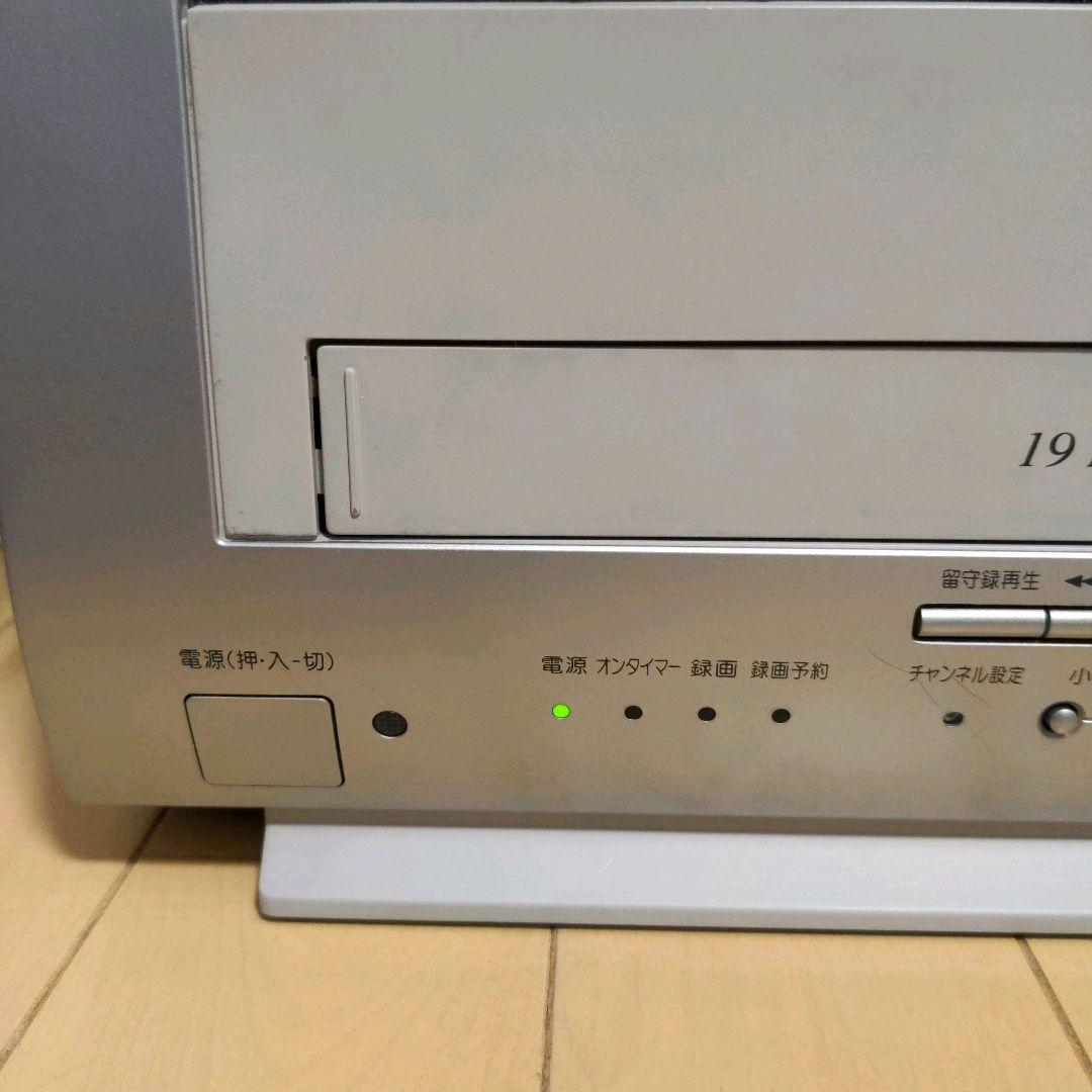 動作品★テレビデオ SHARP 15インチ VT-15FN1-S リモコン付