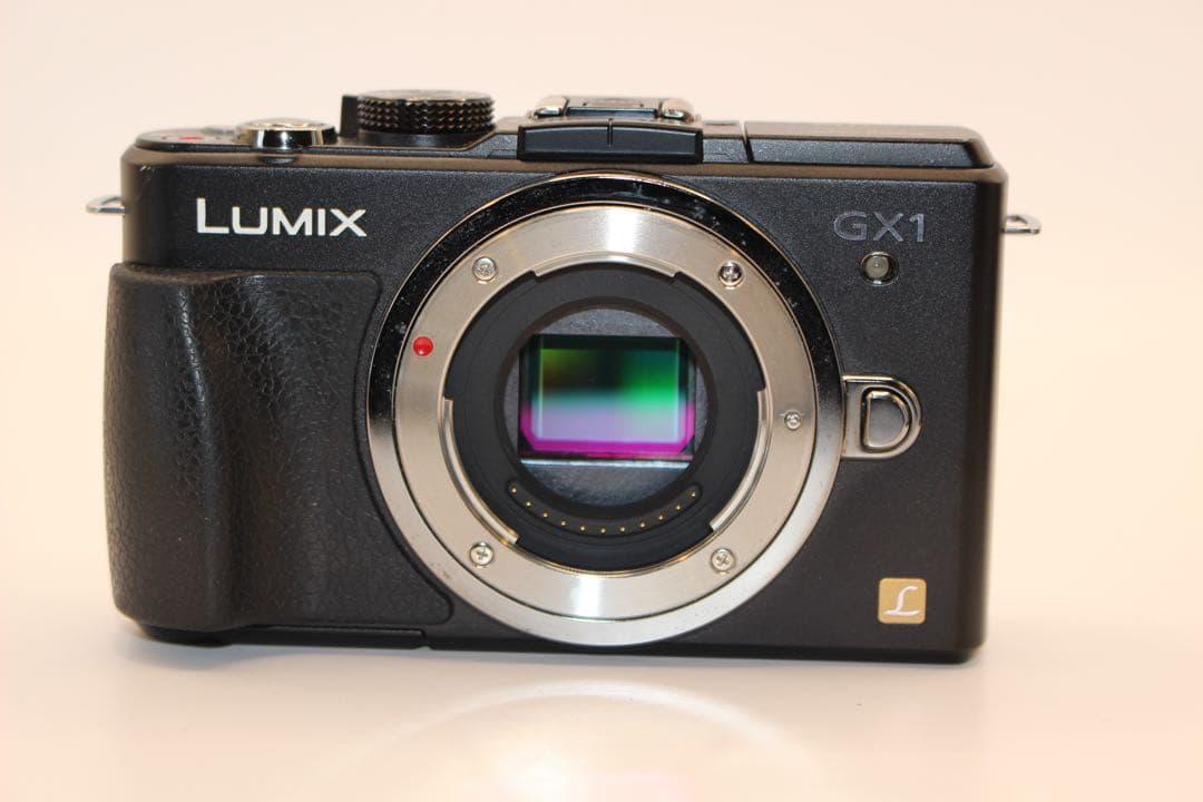 ★ショット数1485回★ LUMIX DMC-GX1 レンズキット　ミラーレス