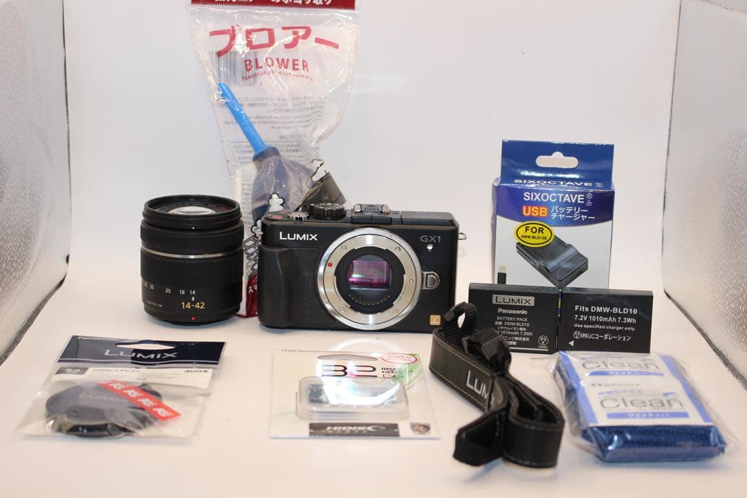 ★ショット数1485回★ LUMIX DMC-GX1 レンズキット　ミラーレス