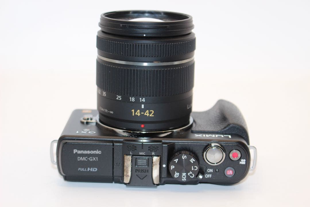 ★ショット数1485回★ LUMIX DMC-GX1 レンズキット　ミラーレス