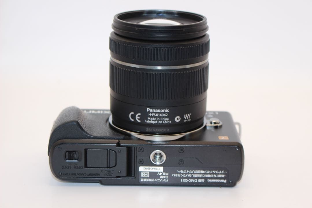 ★ショット数1485回★ LUMIX DMC-GX1 レンズキット　ミラーレス