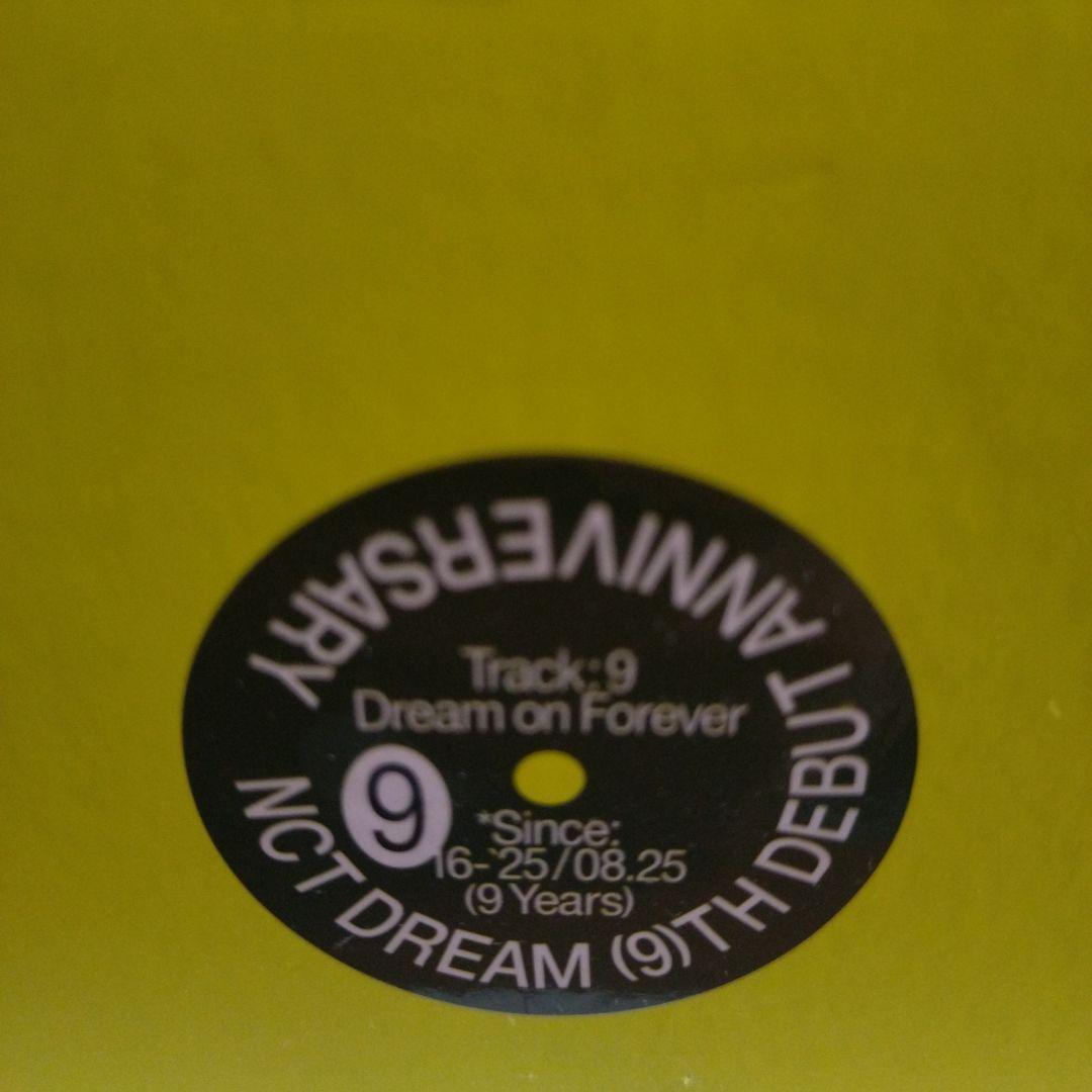 NCT DREAM 9TH TURNTABLE BLUETOOTH スピーカー