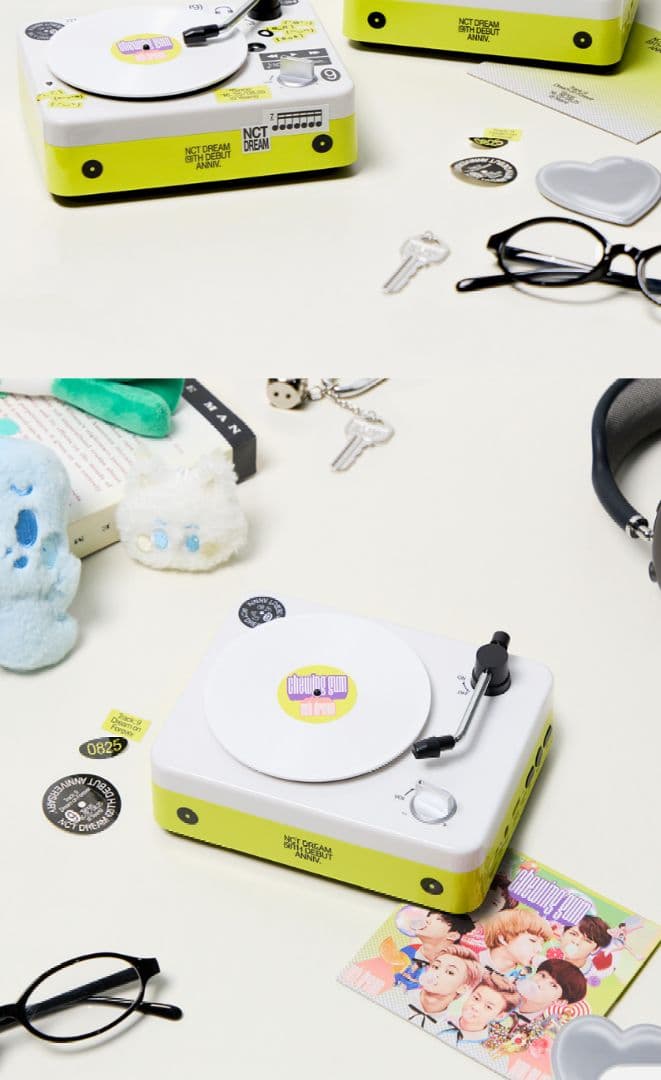NCT DREAM 9TH TURNTABLE BLUETOOTH スピーカー
