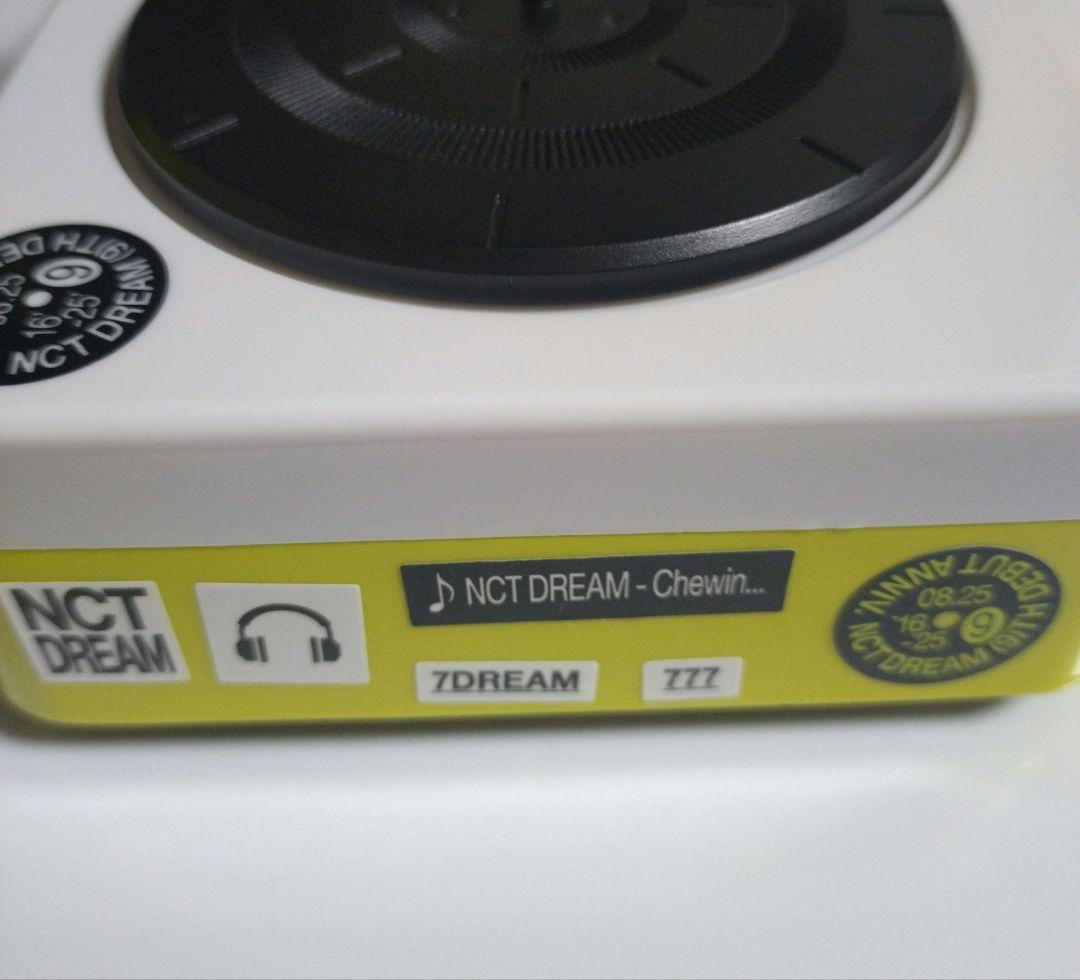 NCT DREAM 9TH TURNTABLE BLUETOOTH スピーカー