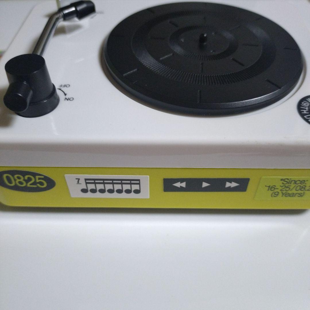 NCT DREAM 9TH TURNTABLE BLUETOOTH スピーカー