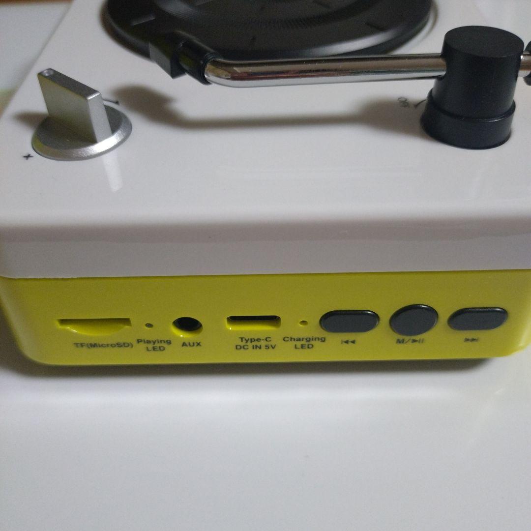 NCT DREAM 9TH TURNTABLE BLUETOOTH スピーカー