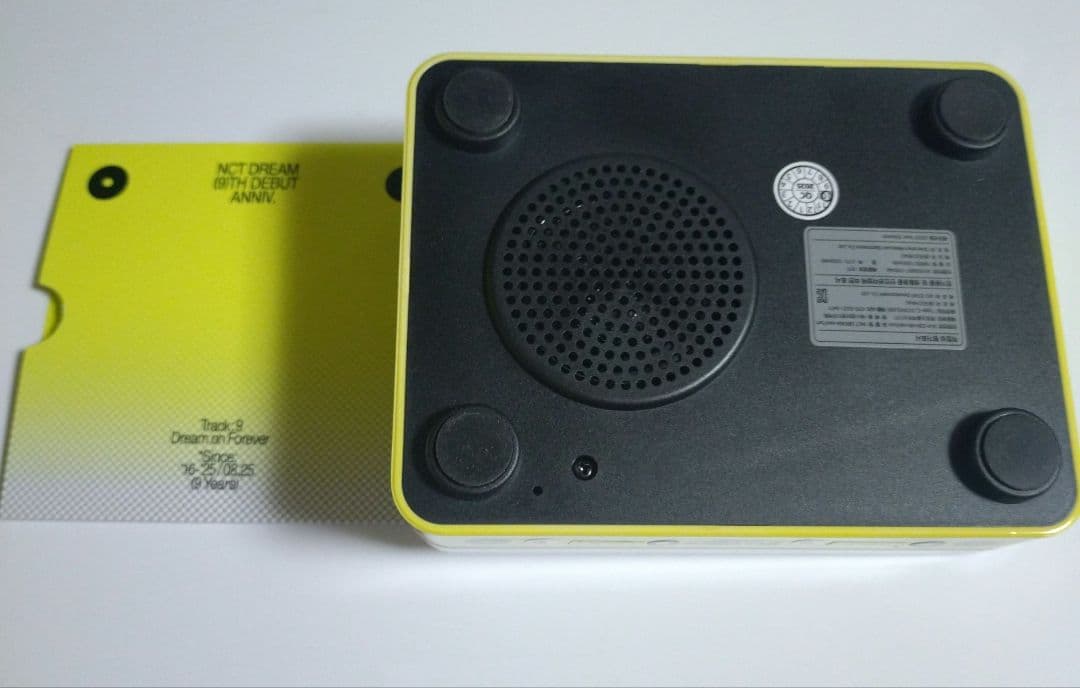 NCT DREAM 9TH TURNTABLE BLUETOOTH スピーカー