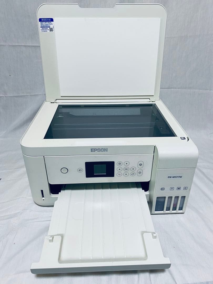 No.16 動作確認済　EPSON インクジェットプリンター　EW-M571TW