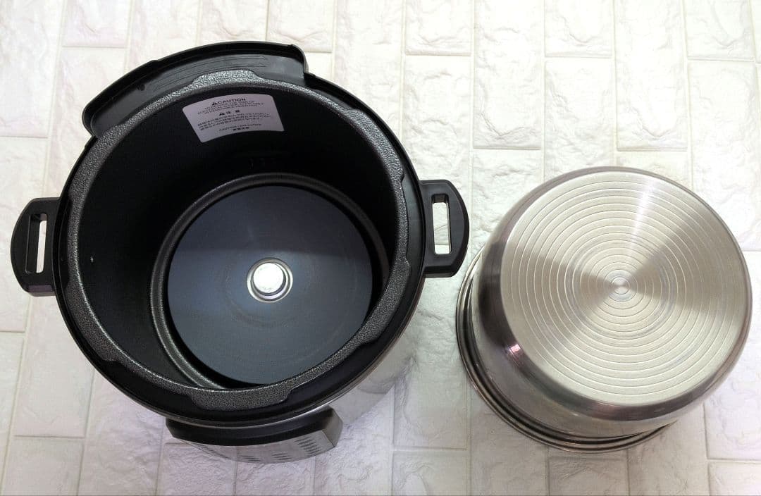 Instant Pot Duo SV 60 5.7L 電気圧力鍋　大容量