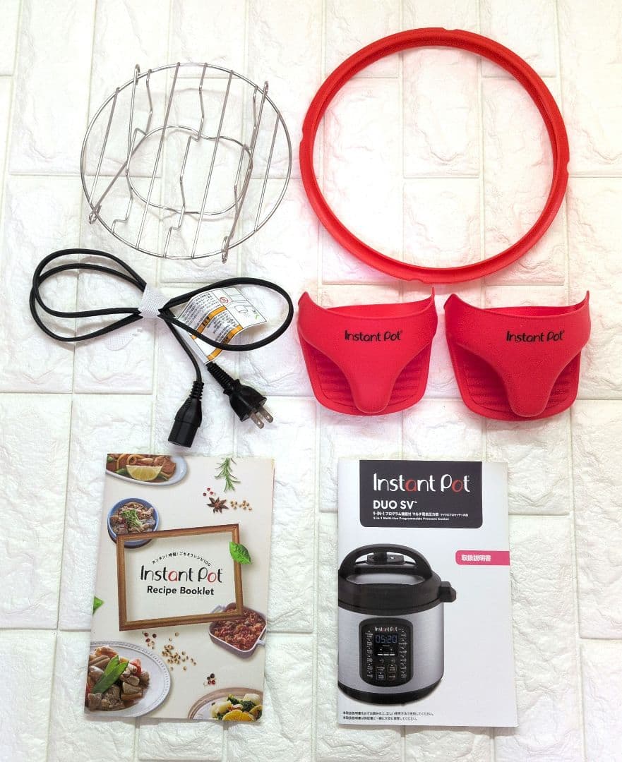 Instant Pot Duo SV 60 5.7L 電気圧力鍋　大容量