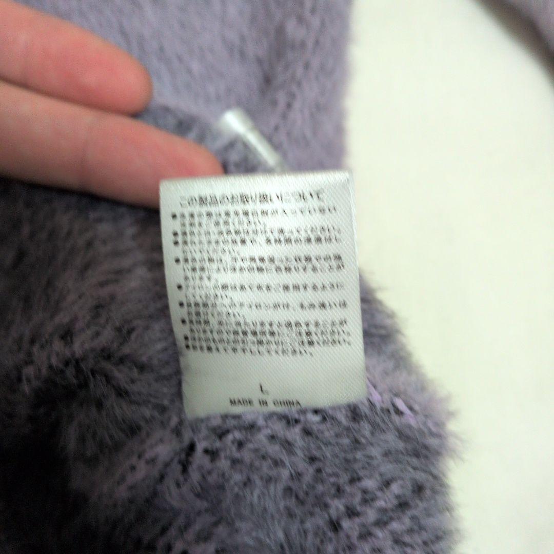 ずとまよ　ニット　Tシャツ　スナネコ　Mohair Touch Kni　サイズL