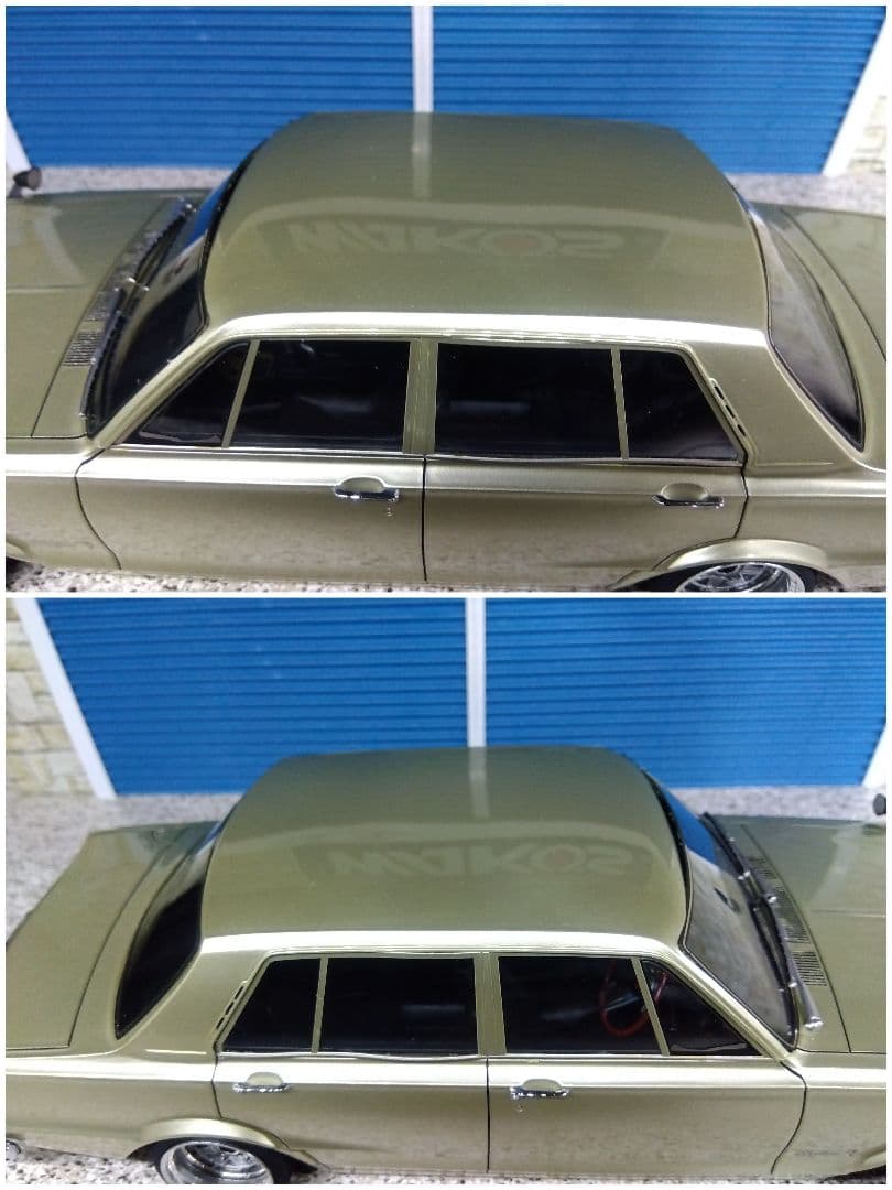 1/18ミニカー イグニッションモデル 4dr ハコスカ GT-R カスタム