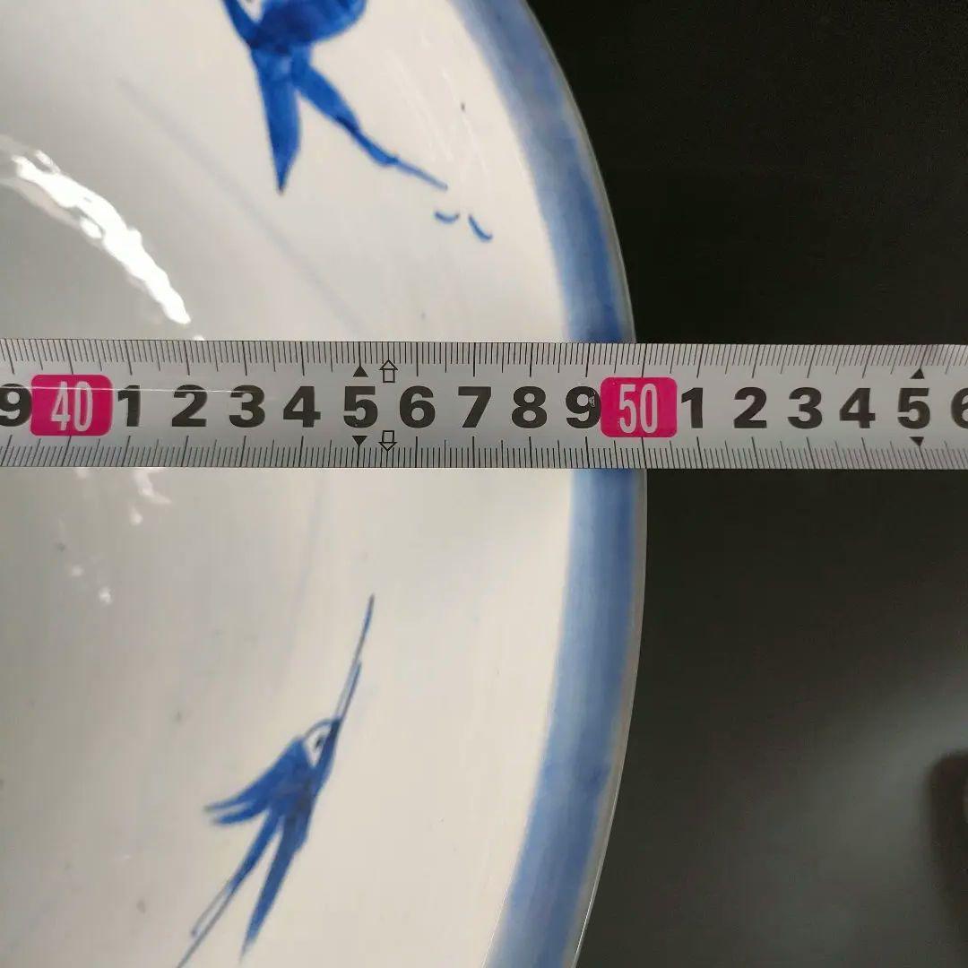 C30-1/在銘/龍鳳紋大皿/盛皿/額皿/飾皿/懐石料理/懐石道具