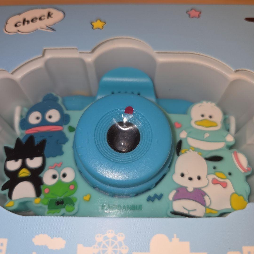 サンリオ はぴだんぶいキッズカメラ　新品未使用未開封