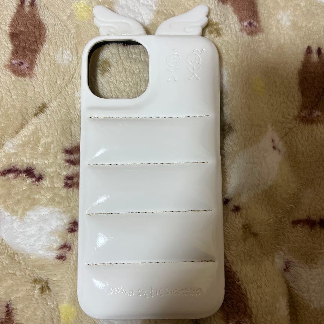 Urban Sophistication iPhone14ケース ホワイト 羽