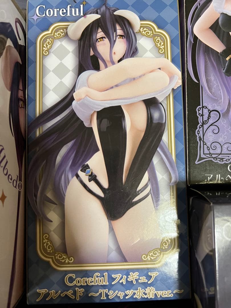 ⭐︎オーバーロードまとめ品⭐︎ アルベド&シャルティア OVERLORD