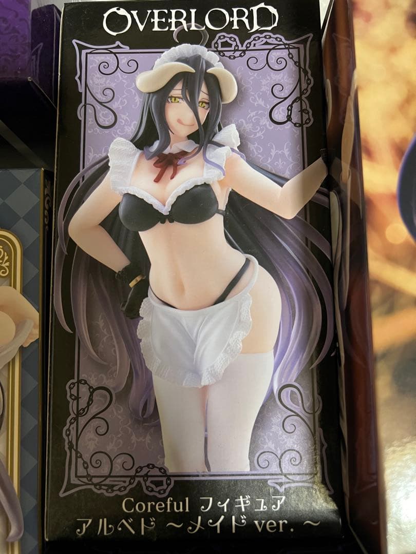 ⭐︎オーバーロードまとめ品⭐︎ アルベド&シャルティア OVERLORD