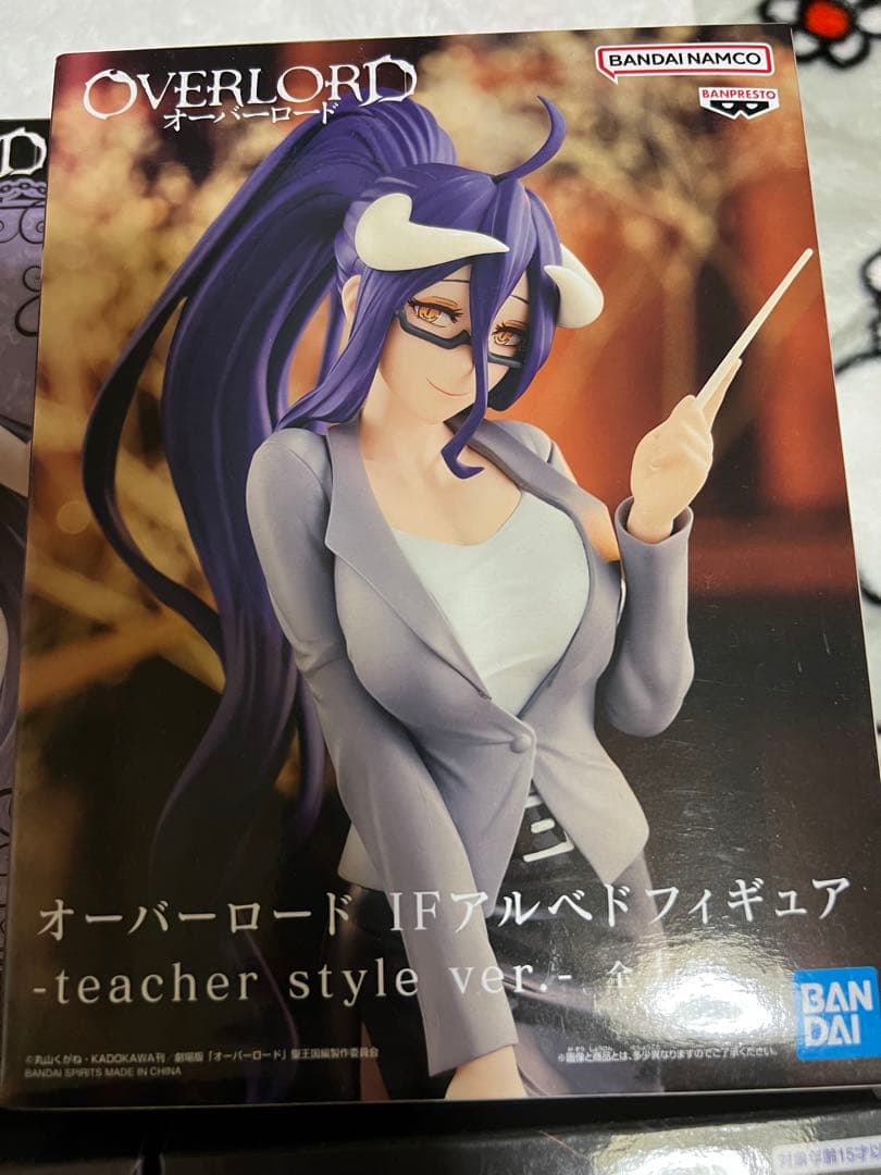⭐︎オーバーロードまとめ品⭐︎ アルベド&シャルティア OVERLORD
