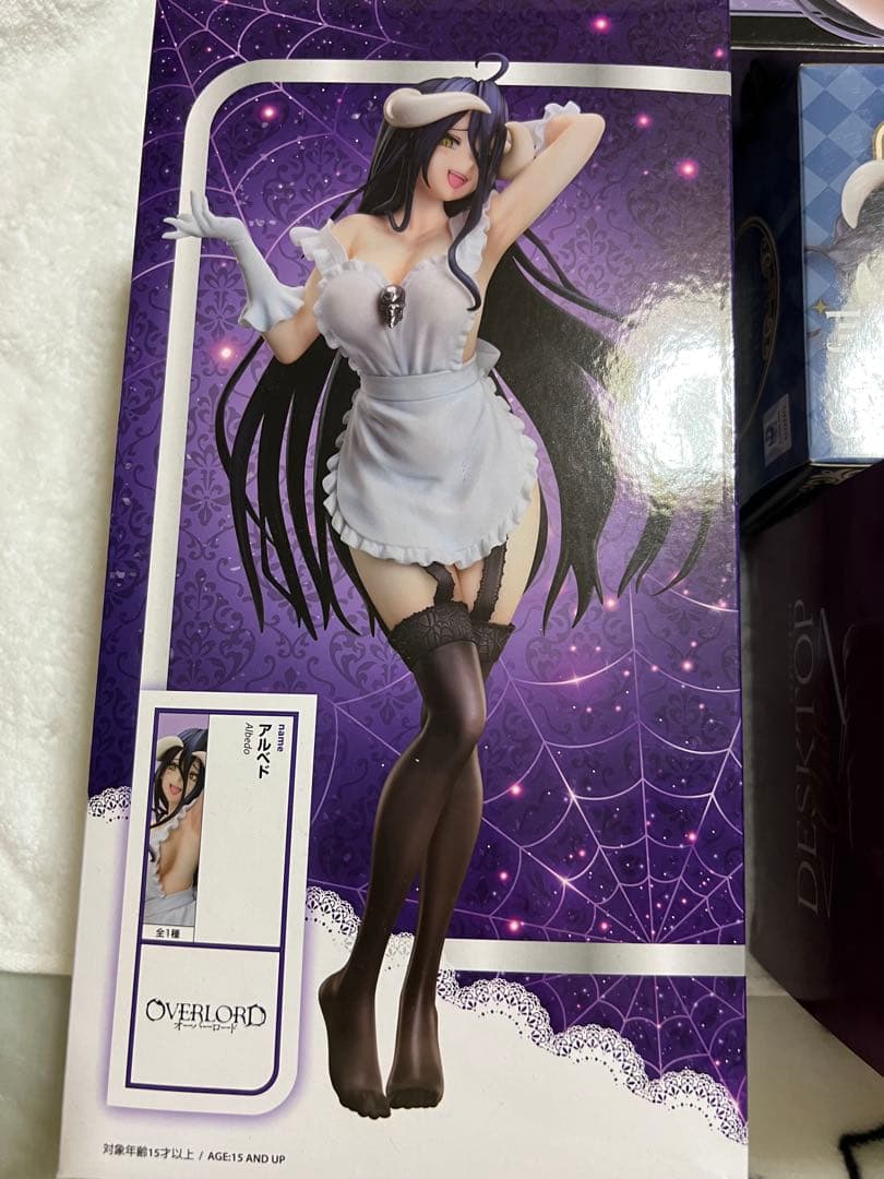 ⭐︎オーバーロードまとめ品⭐︎ アルベド&シャルティア OVERLORD