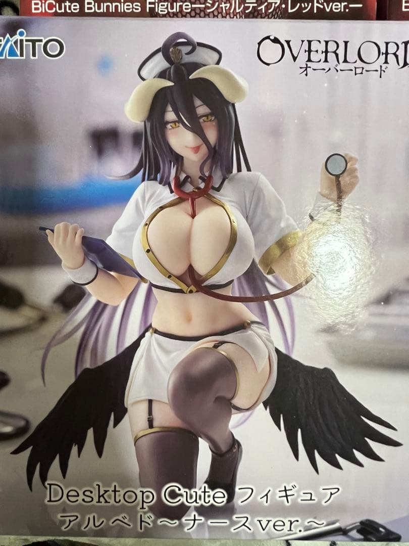 ⭐︎オーバーロードまとめ品⭐︎ アルベド&シャルティア OVERLORD