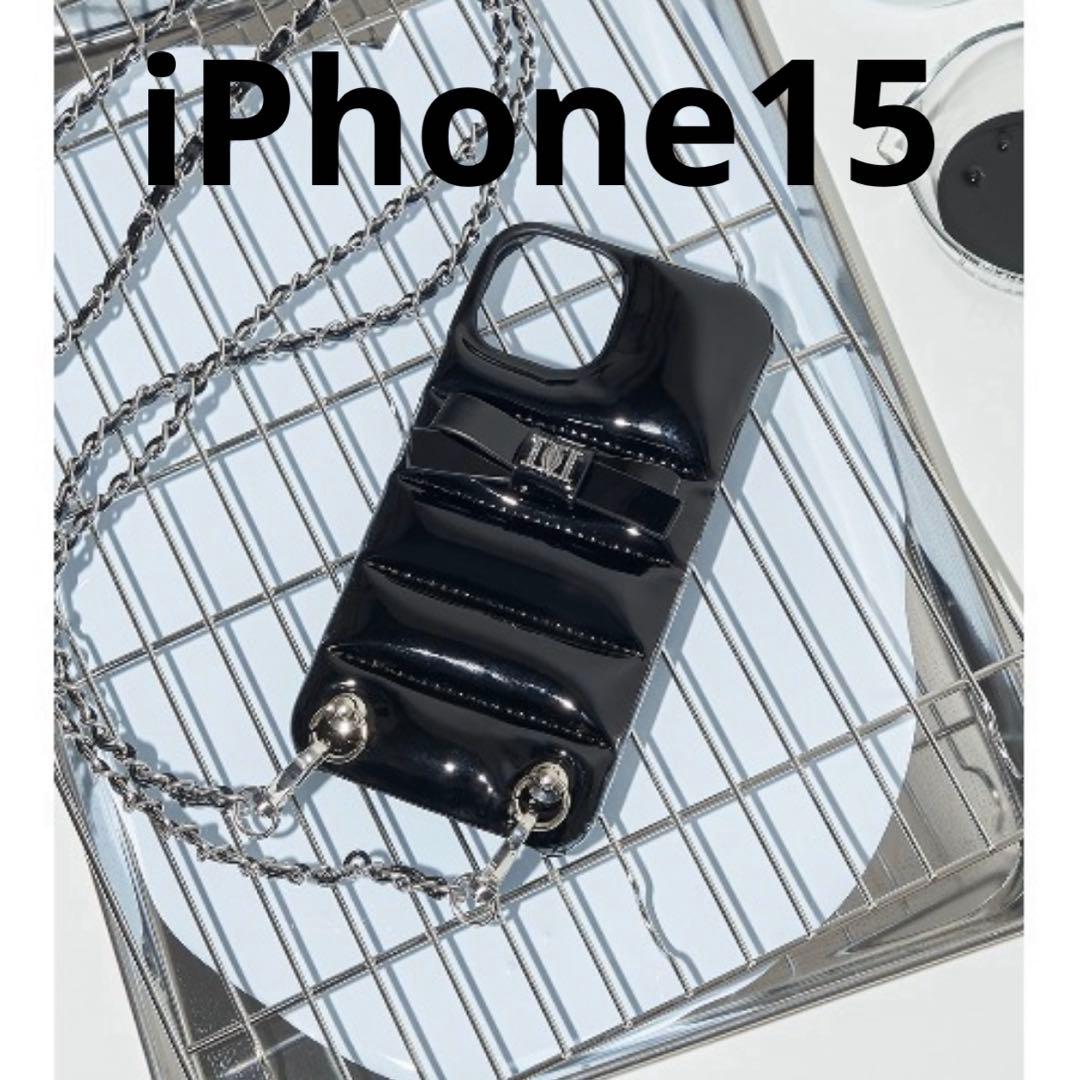 ダーリッチ DDリボンiPhoneケース