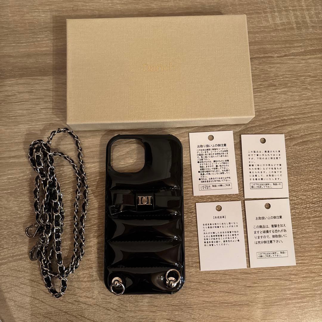 ダーリッチ DDリボンiPhoneケース