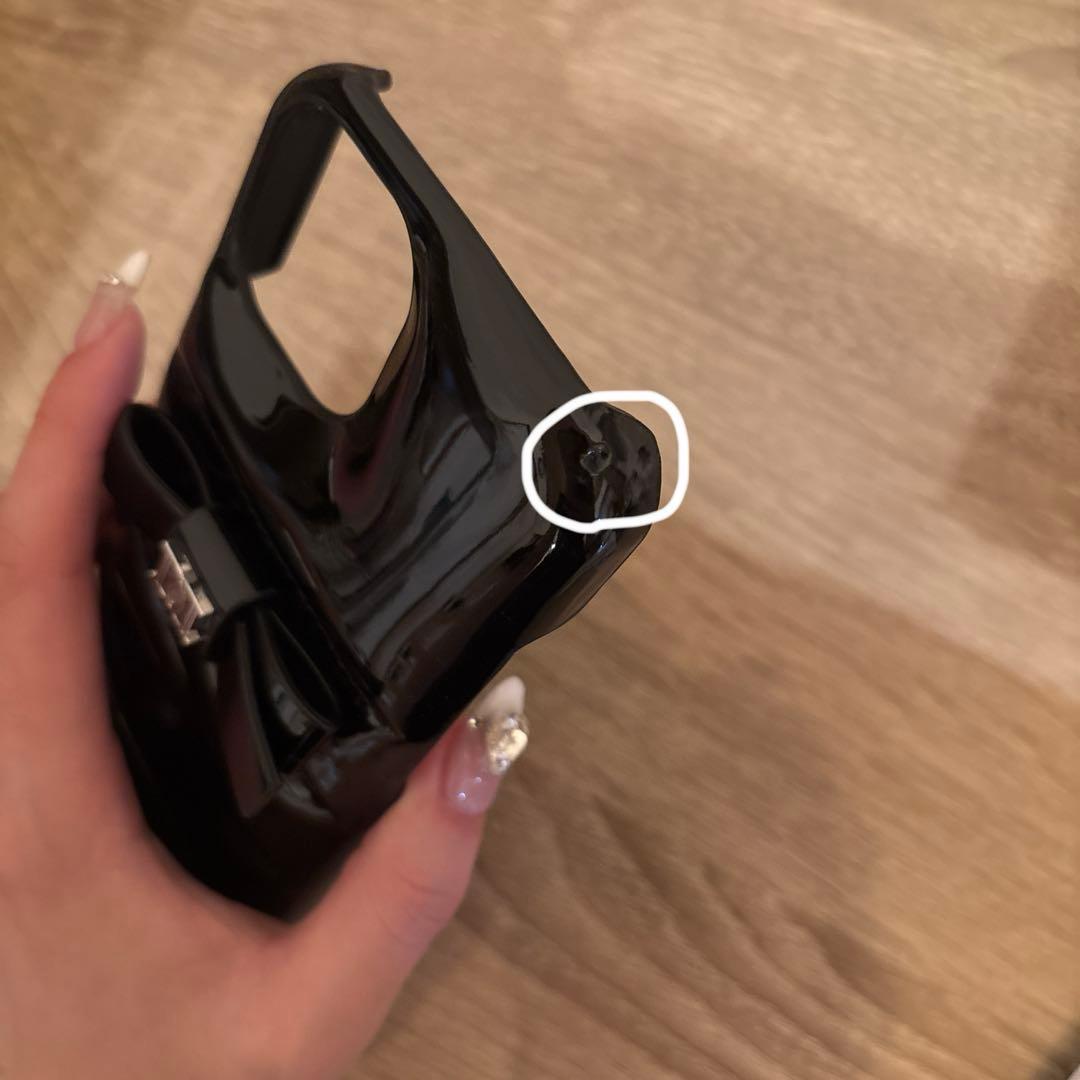 ダーリッチ DDリボンiPhoneケース