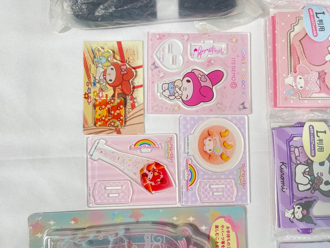 サンリオ　クロミ　マイメロ　グッズ　雑貨３０個まとめ売り
