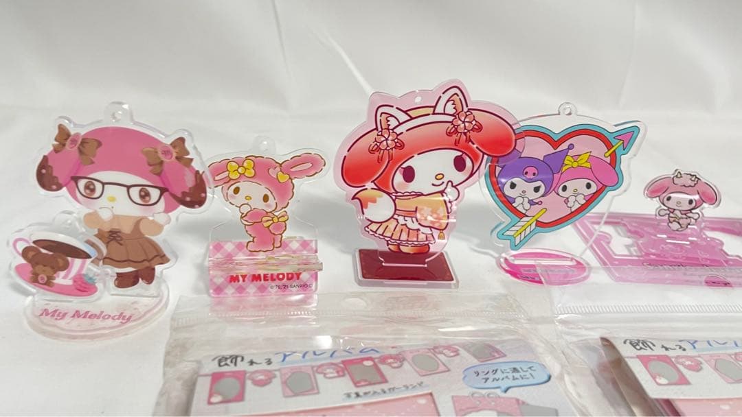 サンリオ　クロミ　マイメロ　グッズ　雑貨３０個まとめ売り