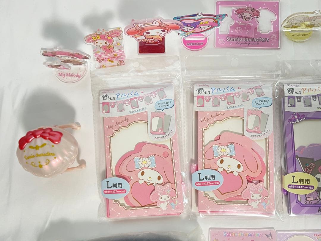 サンリオ　クロミ　マイメロ　グッズ　雑貨３０個まとめ売り