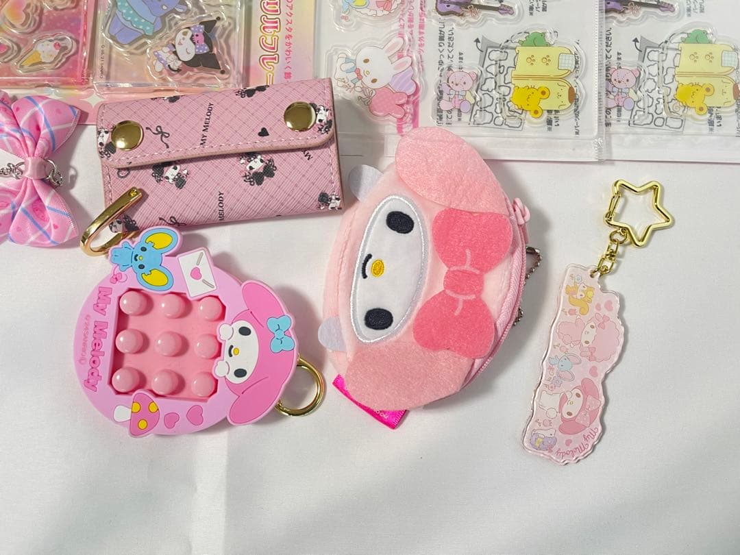 サンリオ　クロミ　マイメロ　グッズ　雑貨３０個まとめ売り