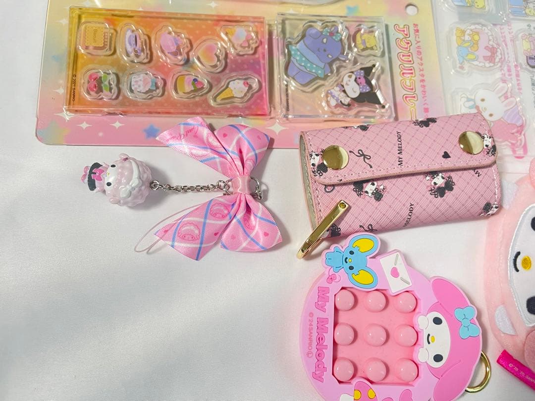 サンリオ　クロミ　マイメロ　グッズ　雑貨３０個まとめ売り